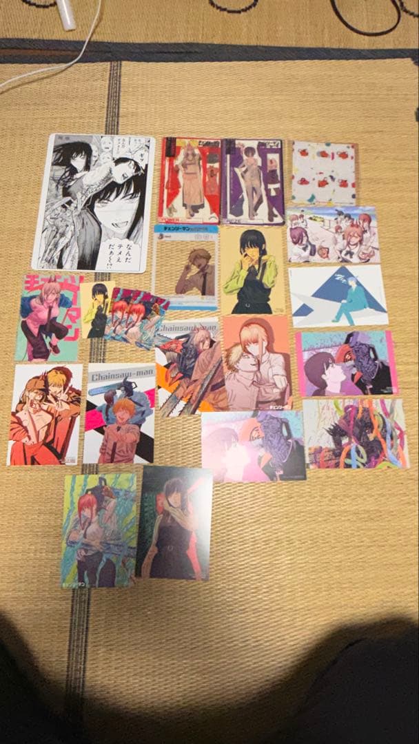 チェンソーマン　店舗特典 イラストカード 大量 まとめ売り 非売品
