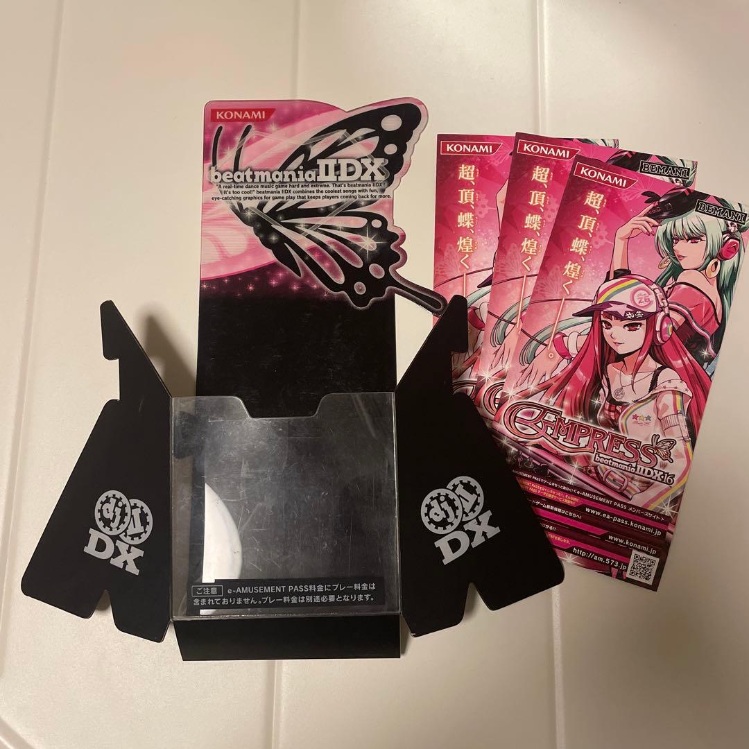 【希少品】beatmaniaIIDX 16 EMPRESS リーフレットスタンド