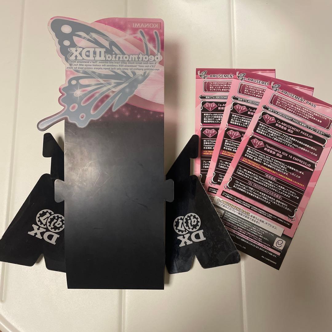 【希少品】beatmaniaIIDX 16 EMPRESS リーフレットスタンド