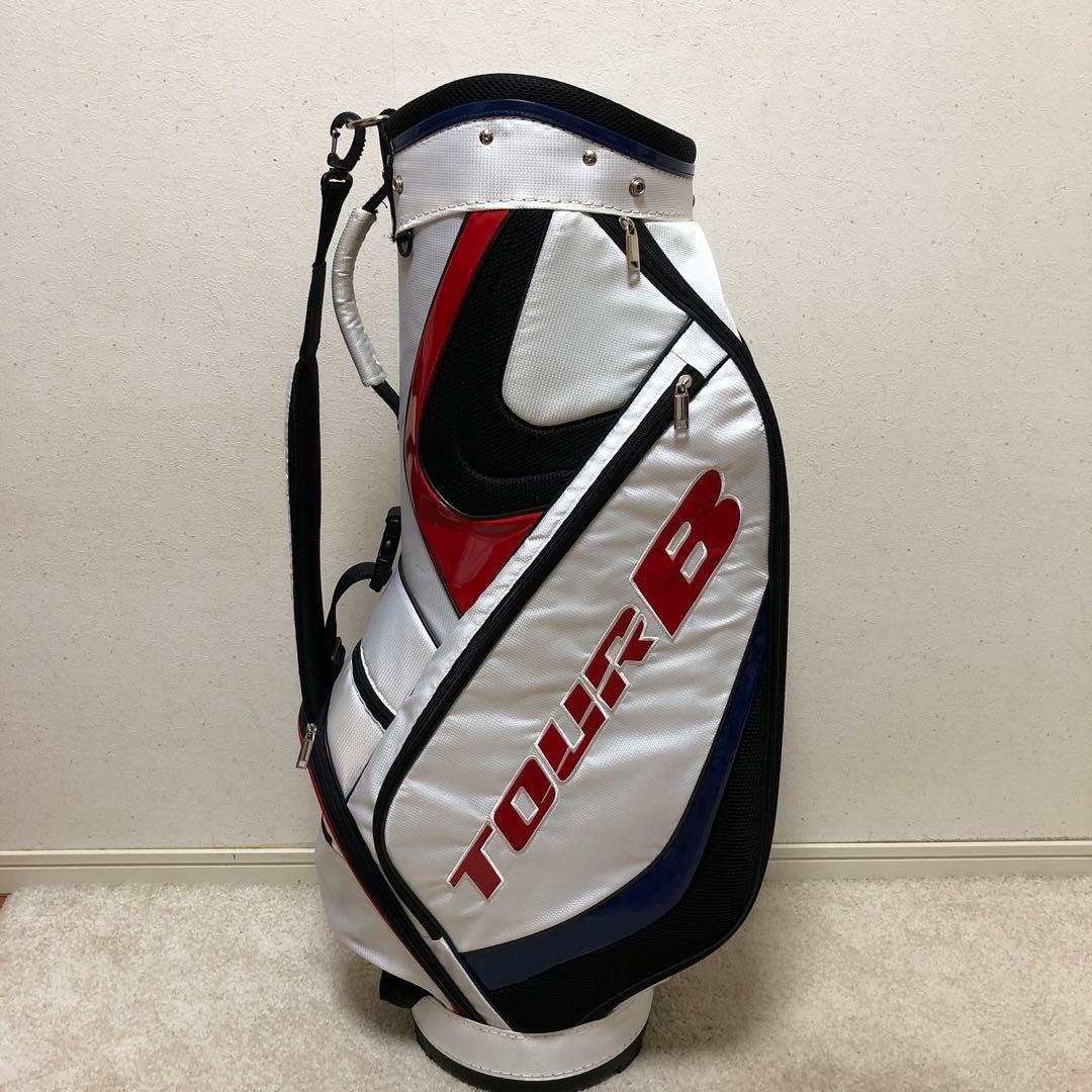 美品❗️軽量　キャディバッグ ブリヂストン CBG91Y