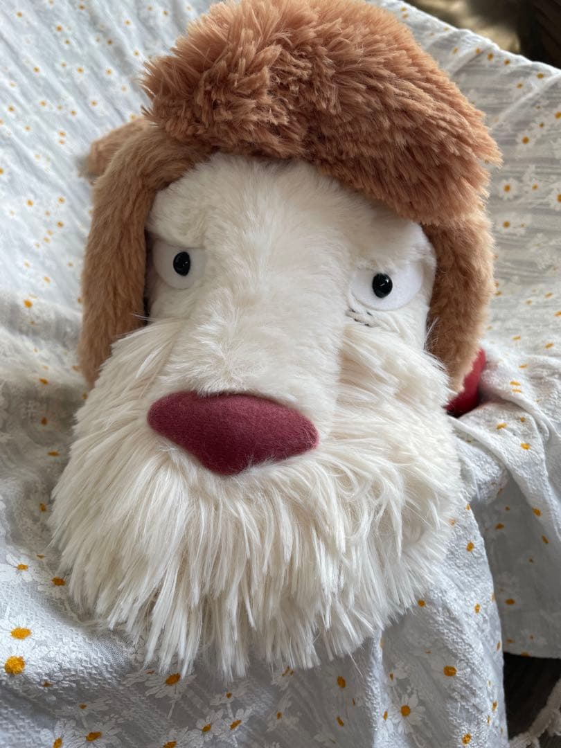 ジブリパーク限定　魔女の谷　ヒン　特大ぬいぐるみ