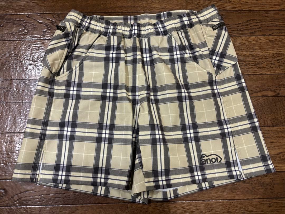ranor（ラナー）TARTAN CHECK SHORTS Mサイズ
