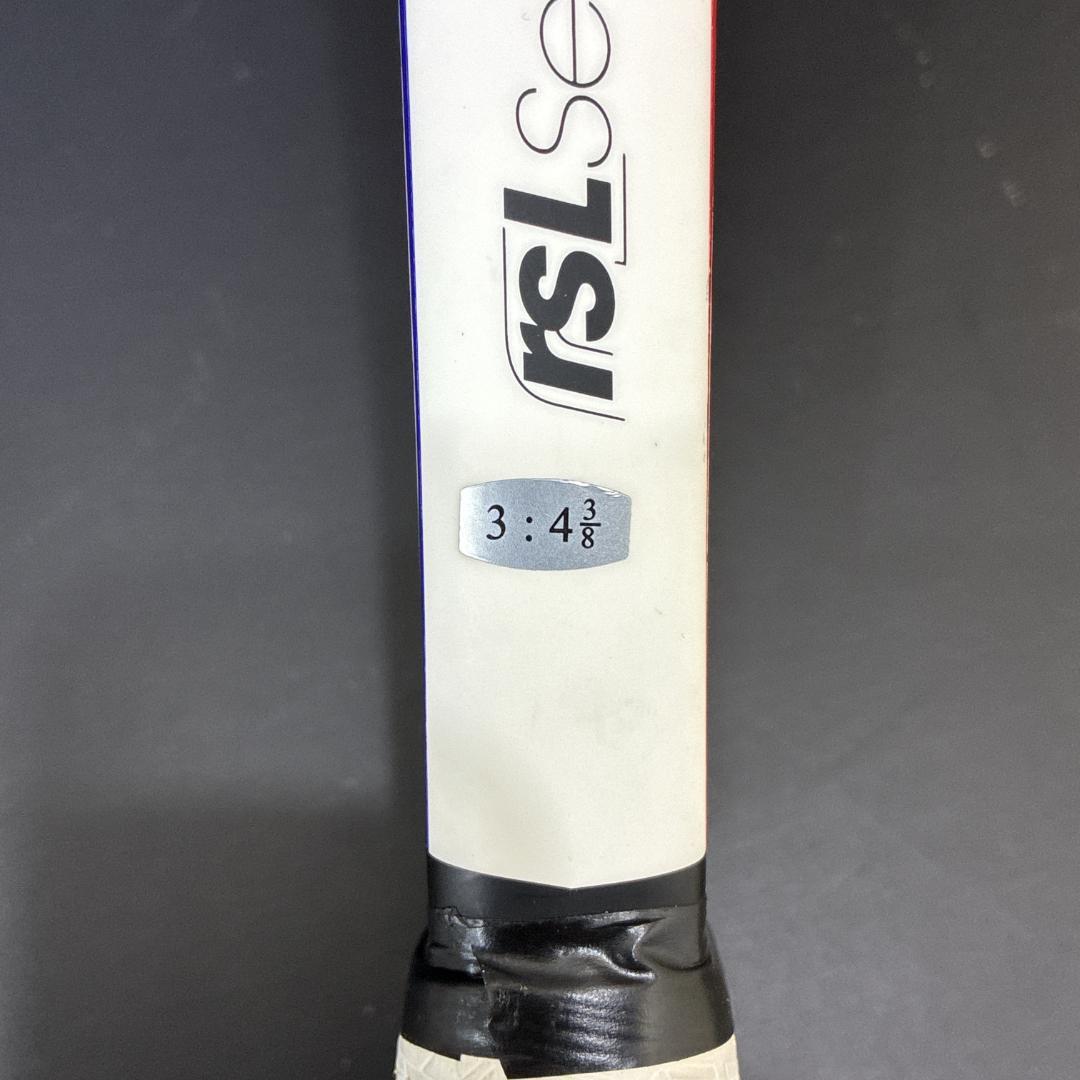 テクニファイバー　T.FIGHT 295 rsl　硬式テニスラケット　ガット無