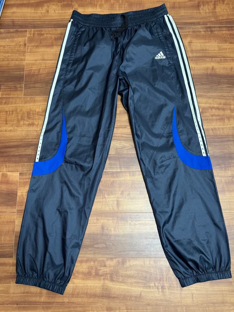 【美品】adidas サッカー日本代表モデル ピステ セットアップ 《Oサイズ》