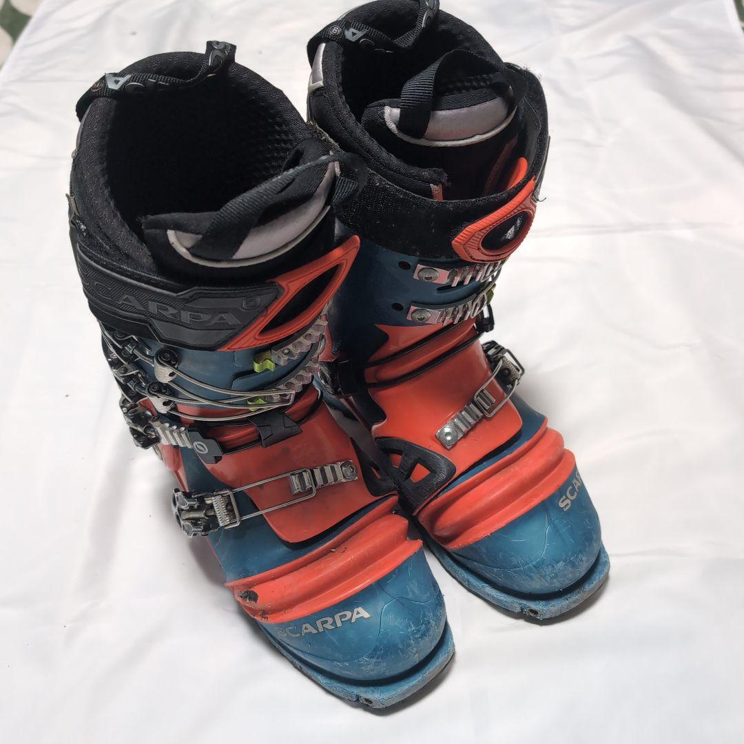 スカルパ　TXプロ　26.5　テレマーク