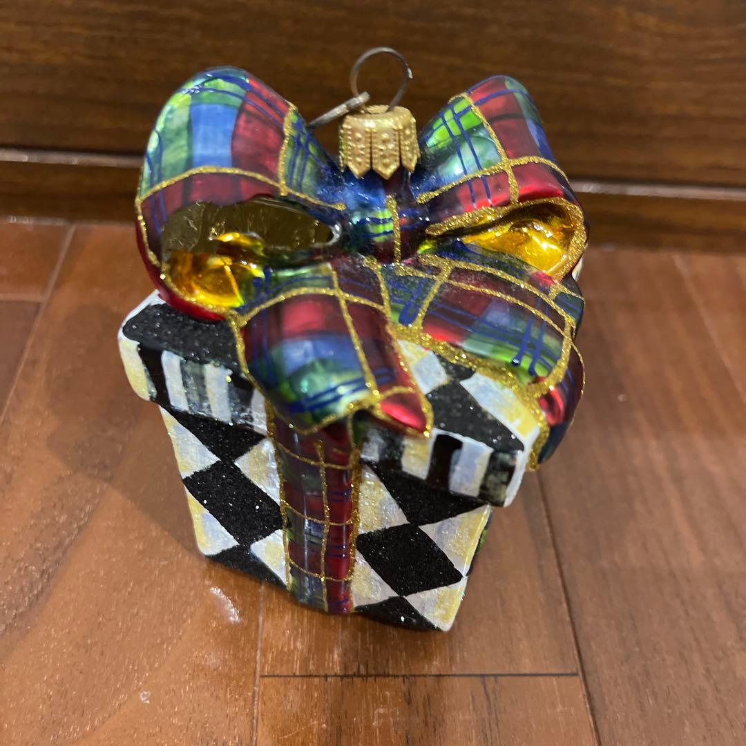 マッケンジーチャイルズ　プレゼントボックスオーナメント