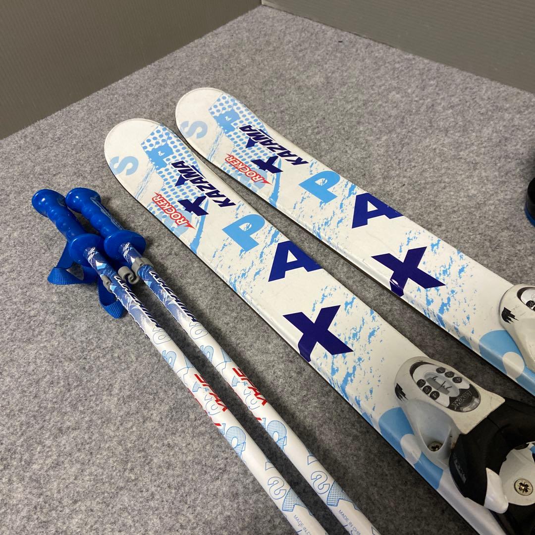 ★メンテナンス済 子供スキーセット　身長126~140cm前後のお子様向け