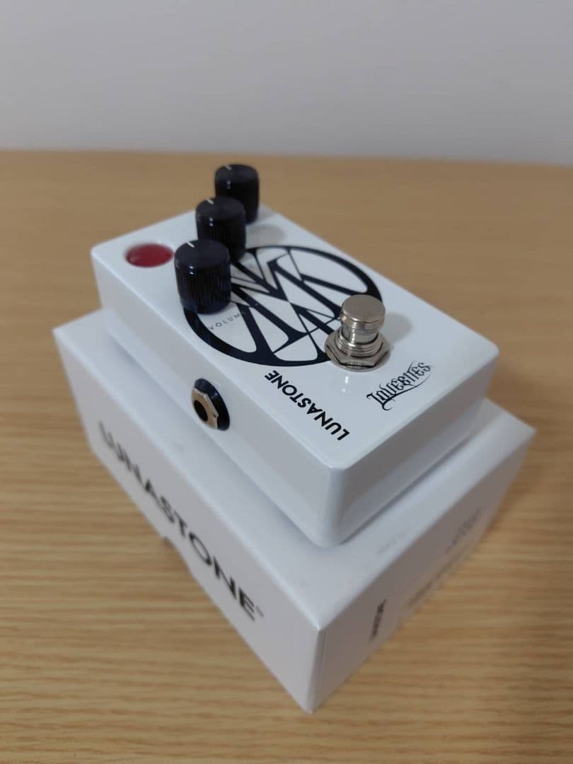 ギター LUNASTONE TrueOverDrive2 MYK