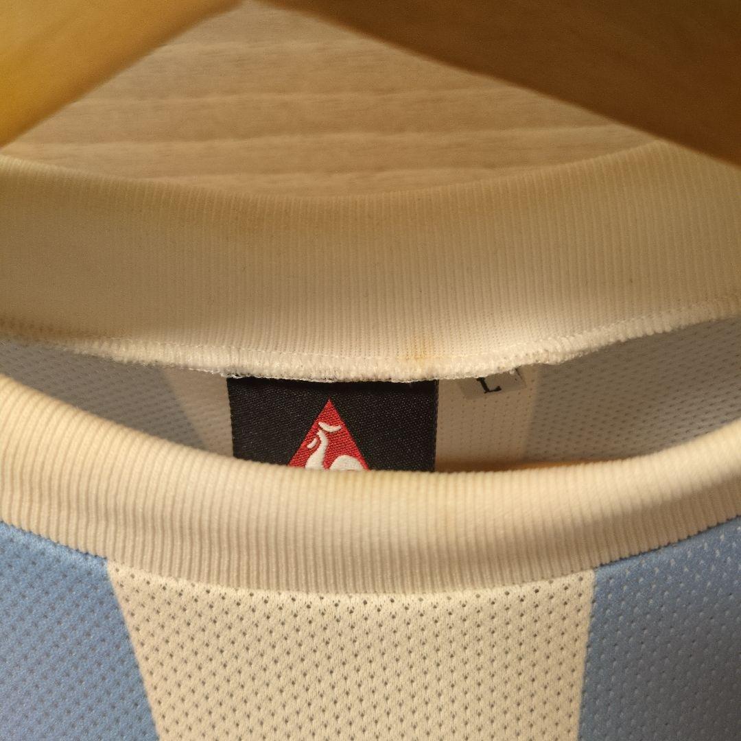 86年メキシコW杯　アルゼンチン代表マラドーナ公式ユニフォーム　ビンテージ