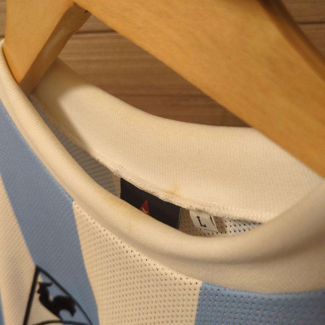 86年メキシコW杯　アルゼンチン代表マラドーナ公式ユニフォーム　ビンテージ