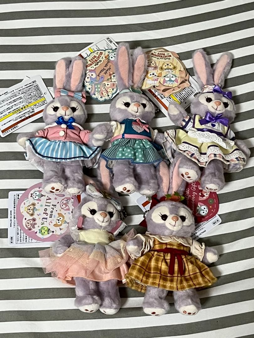 【超美品】新品未使用　ステラルー　ぬいぐるみバッジ