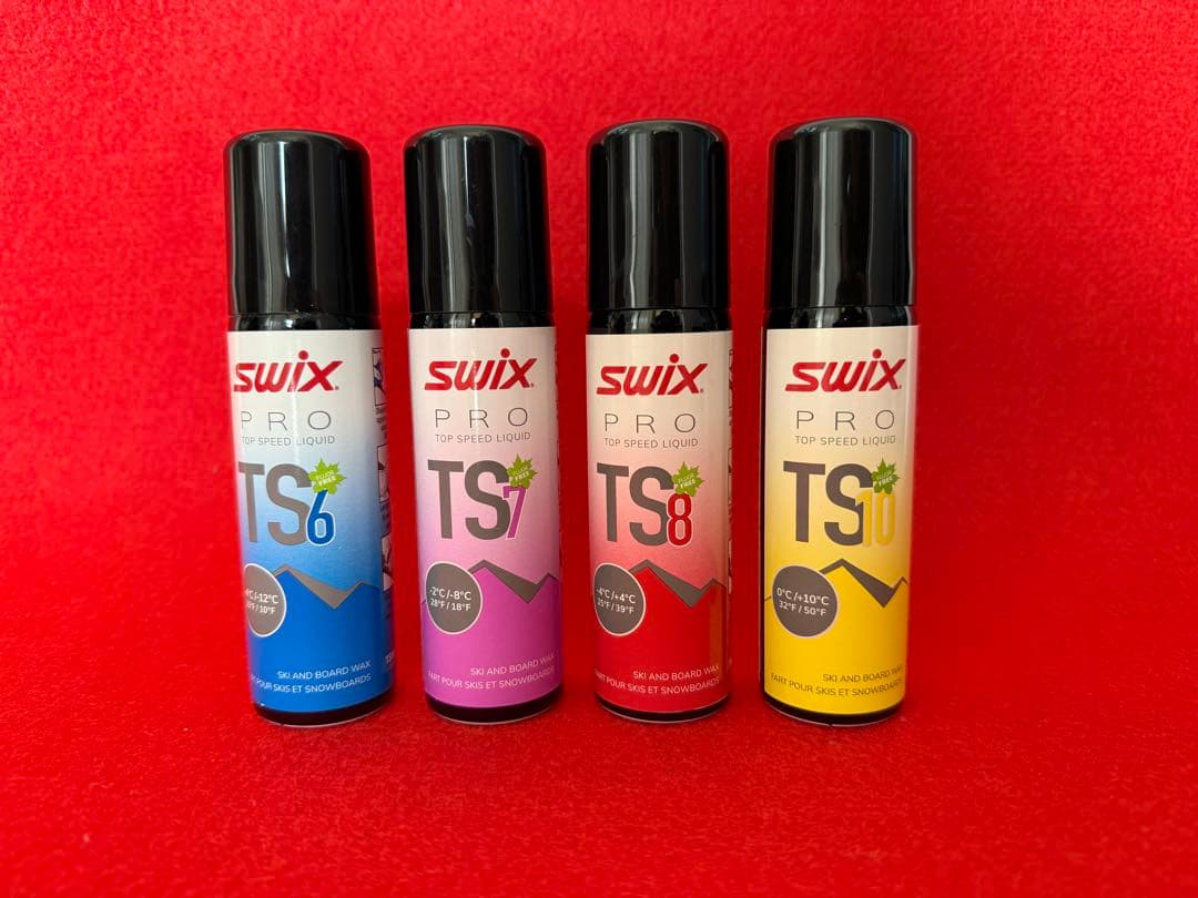 スウィックス　swix PRO TS6, TS7, TS8, TS10 セット
