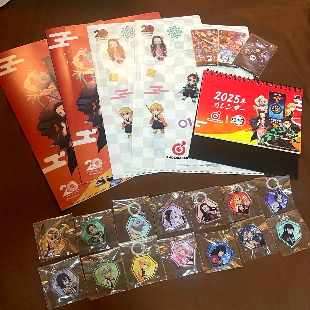 【新品未開封】鬼滅の刃 PHENIXダーツカードセット 20周年記念品