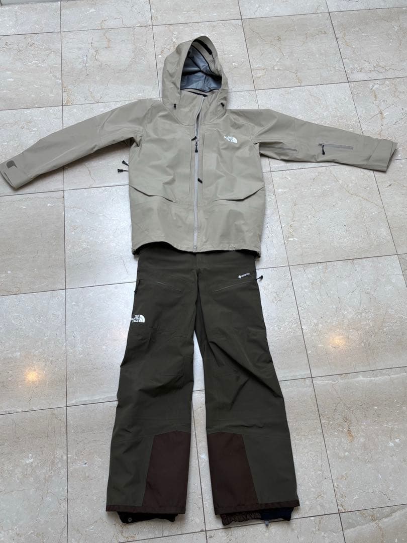 The North Face パウダーガイド ジャケット/パンツ(レディース)