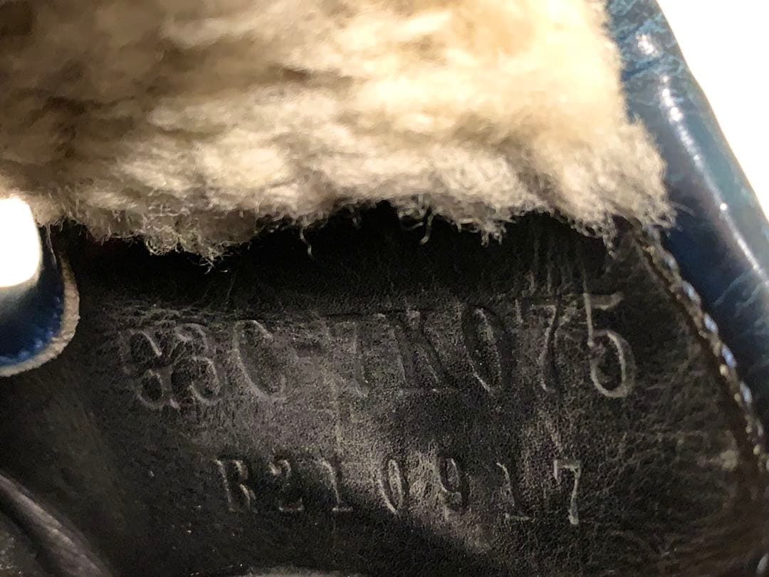 日本ハムファイターズ玉井大翔実使用グローブ