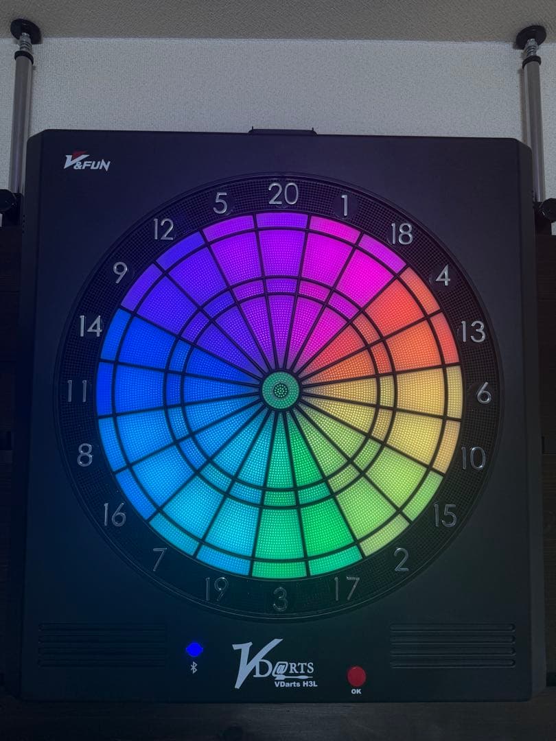 Vdarts H3L 中古　使用頻度少