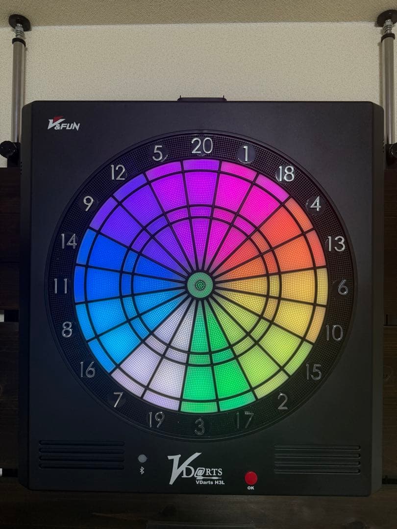 Vdarts H3L 中古　使用頻度少