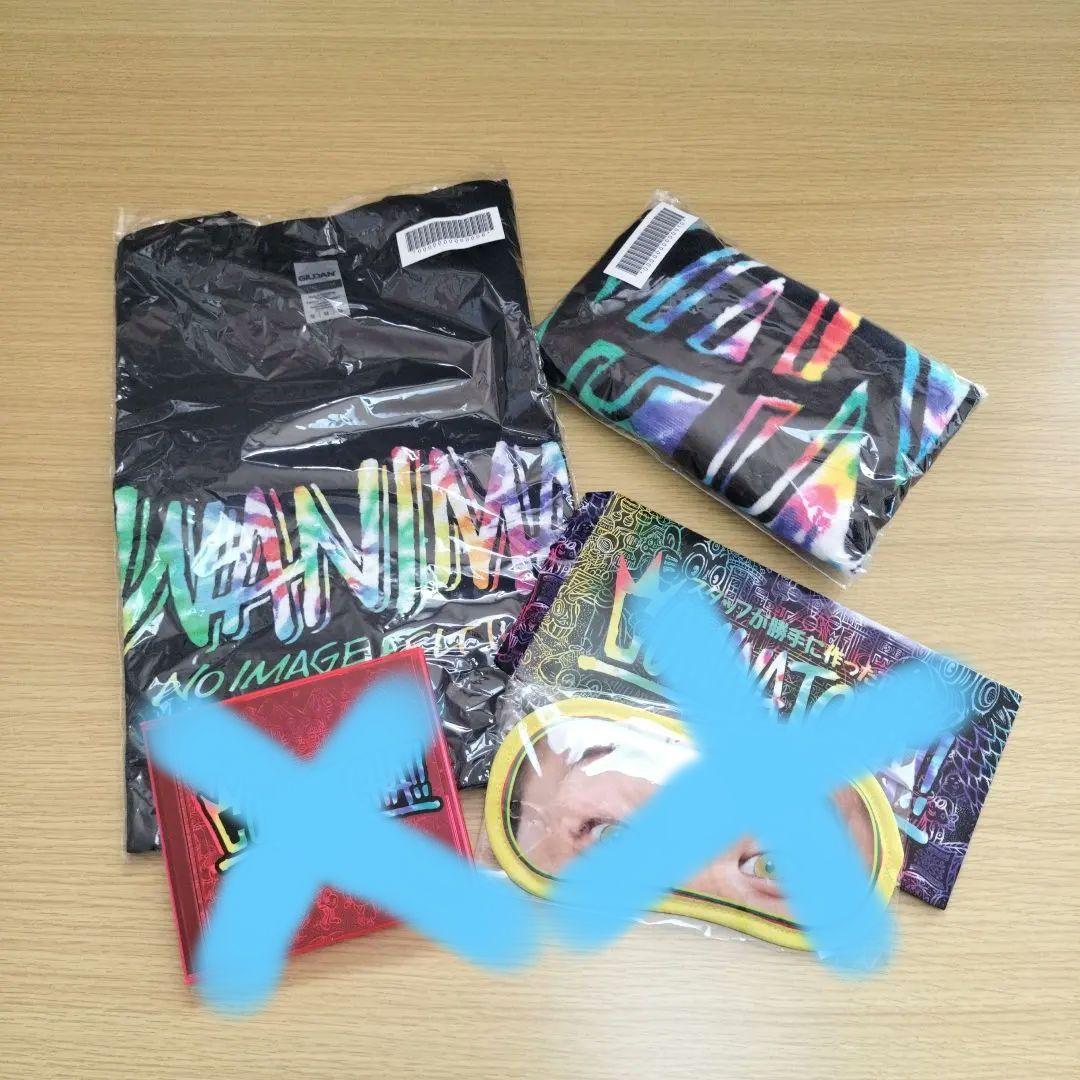 WANIMA カミナッチャグッズ　CD