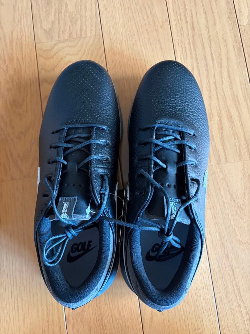 【新品】NIKE エア ズーム ビクトリー ツアー 3 27.5cm ブラック