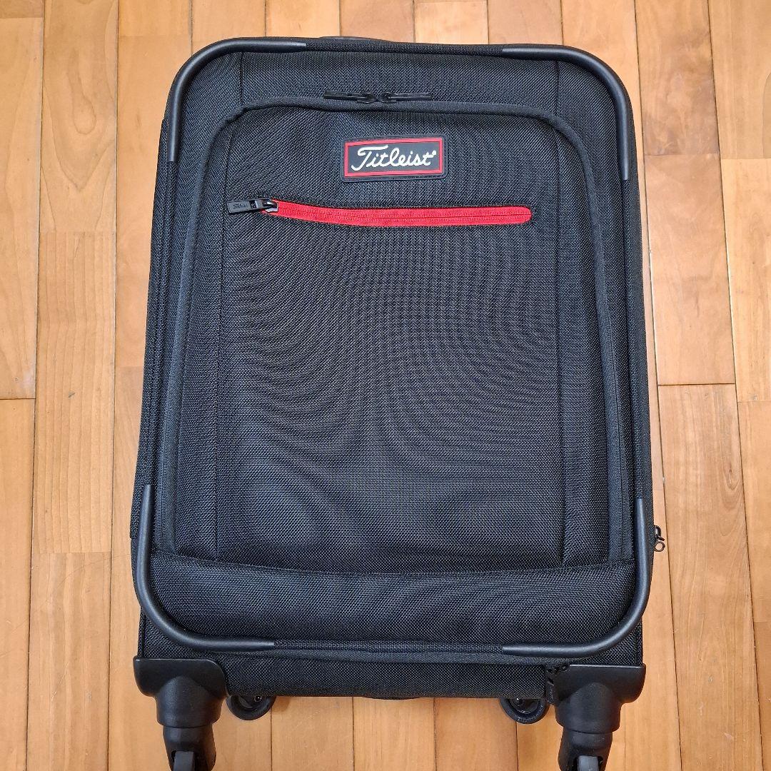 【希少品、極美品】タイトリスト　キャリーバッグ