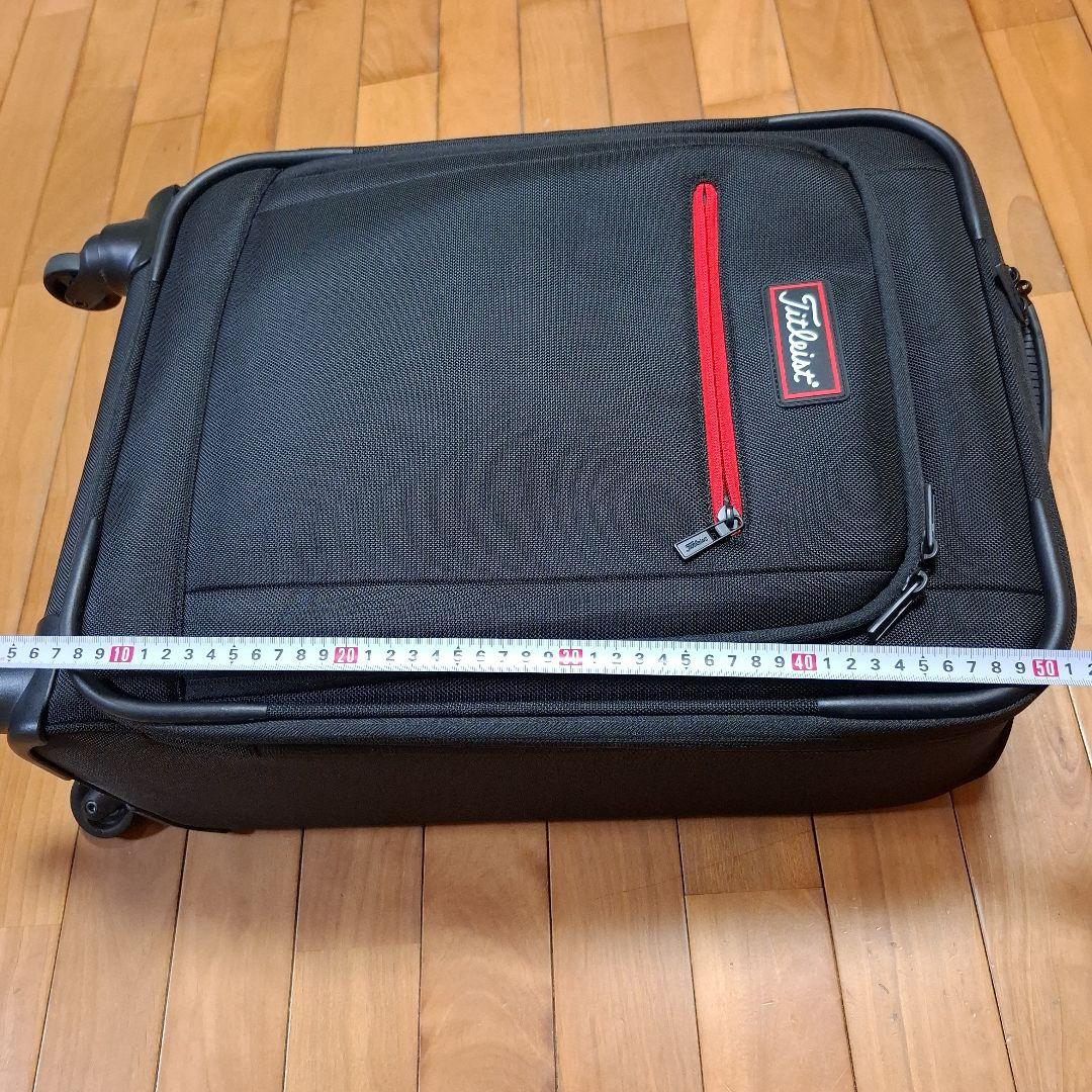 【希少品、極美品】タイトリスト　キャリーバッグ