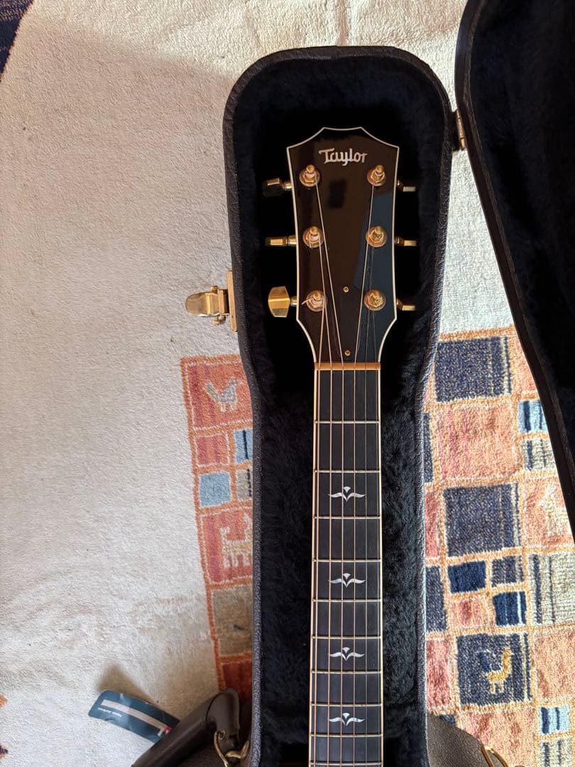 Taylor　614 CE アコースティックギター ハードケース付