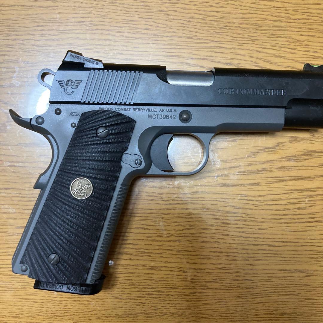 WAウイルソンCQBコマンダータクティカル2トーン