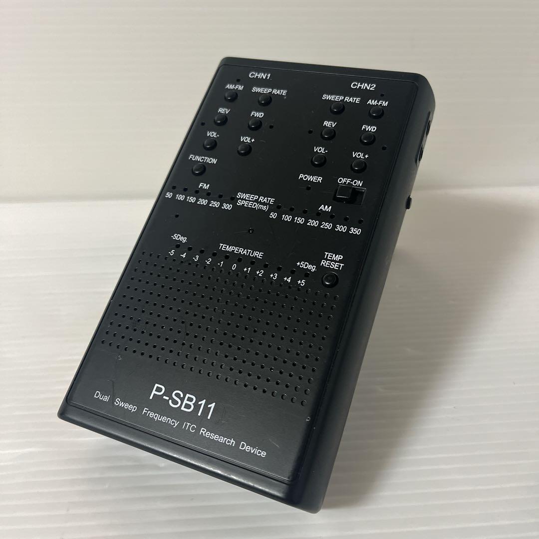 スピリットボックス　P-SB11 幽霊　交信