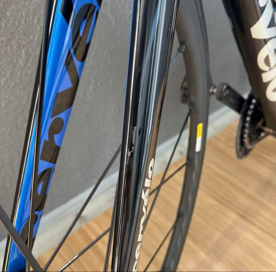 cervelo R3 アルテグラ11sビッグプーリー キシリウムプロエグザリット