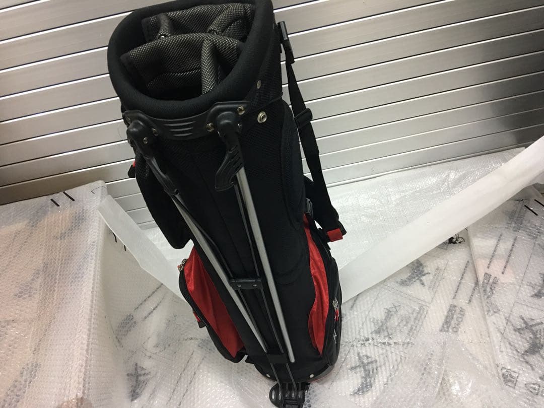 CUTTER&BUCK ノベルティー刺繍入りスタンドバック