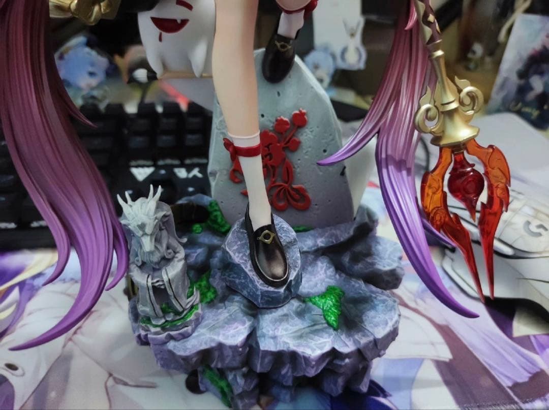 原神 胡桃YY A&B版 フィギュア  ガレージキット ガレキ スタチュー