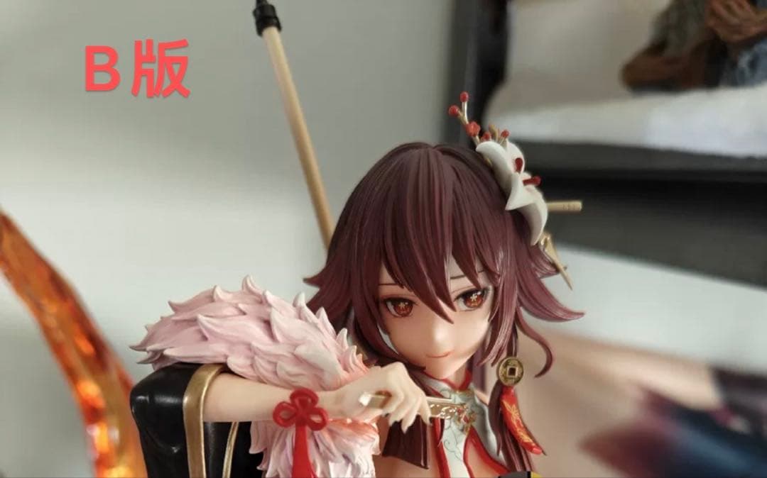 原神 胡桃YY A&B版 フィギュア  ガレージキット ガレキ スタチュー