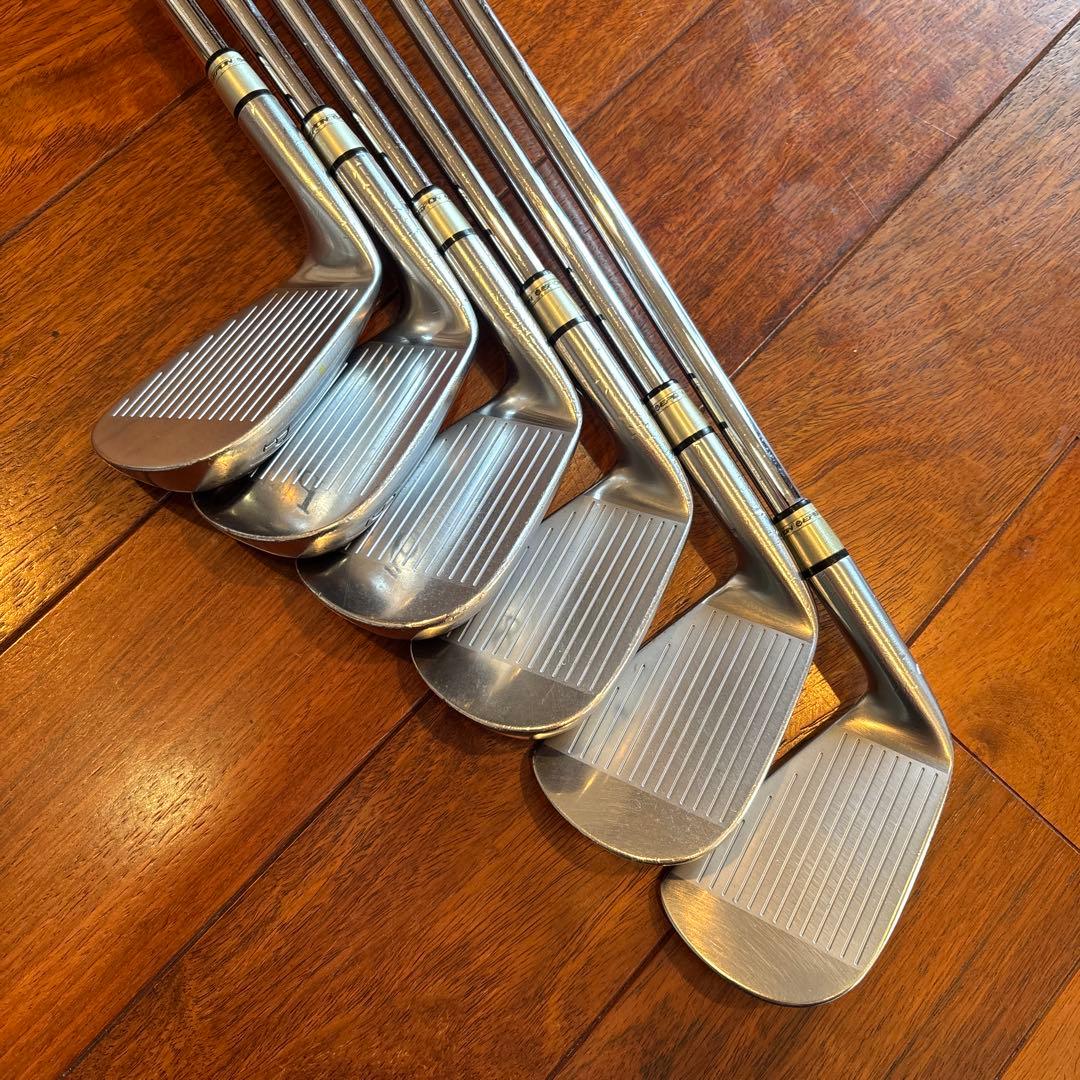 エポン　アイアン　6本セット