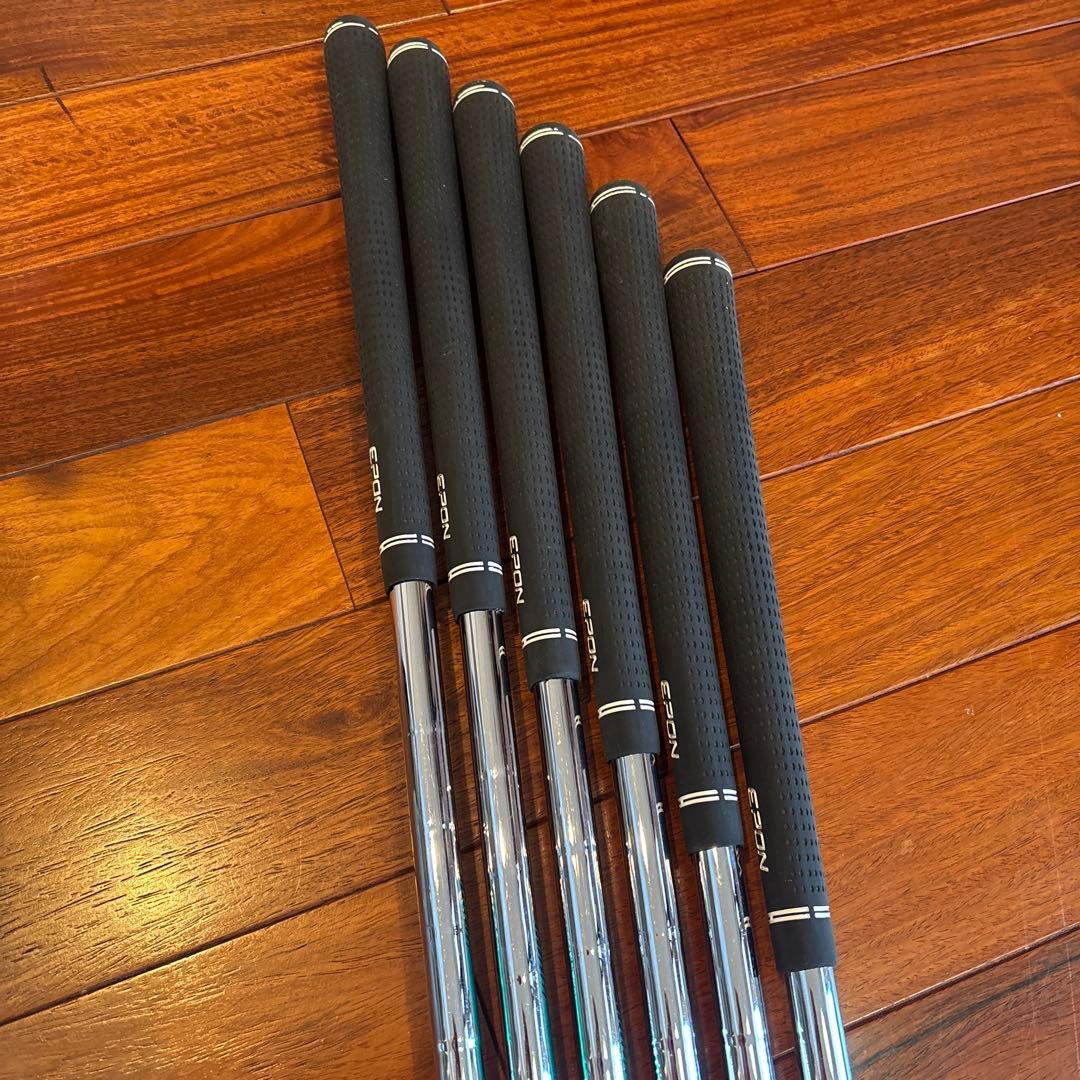 エポン　アイアン　6本セット