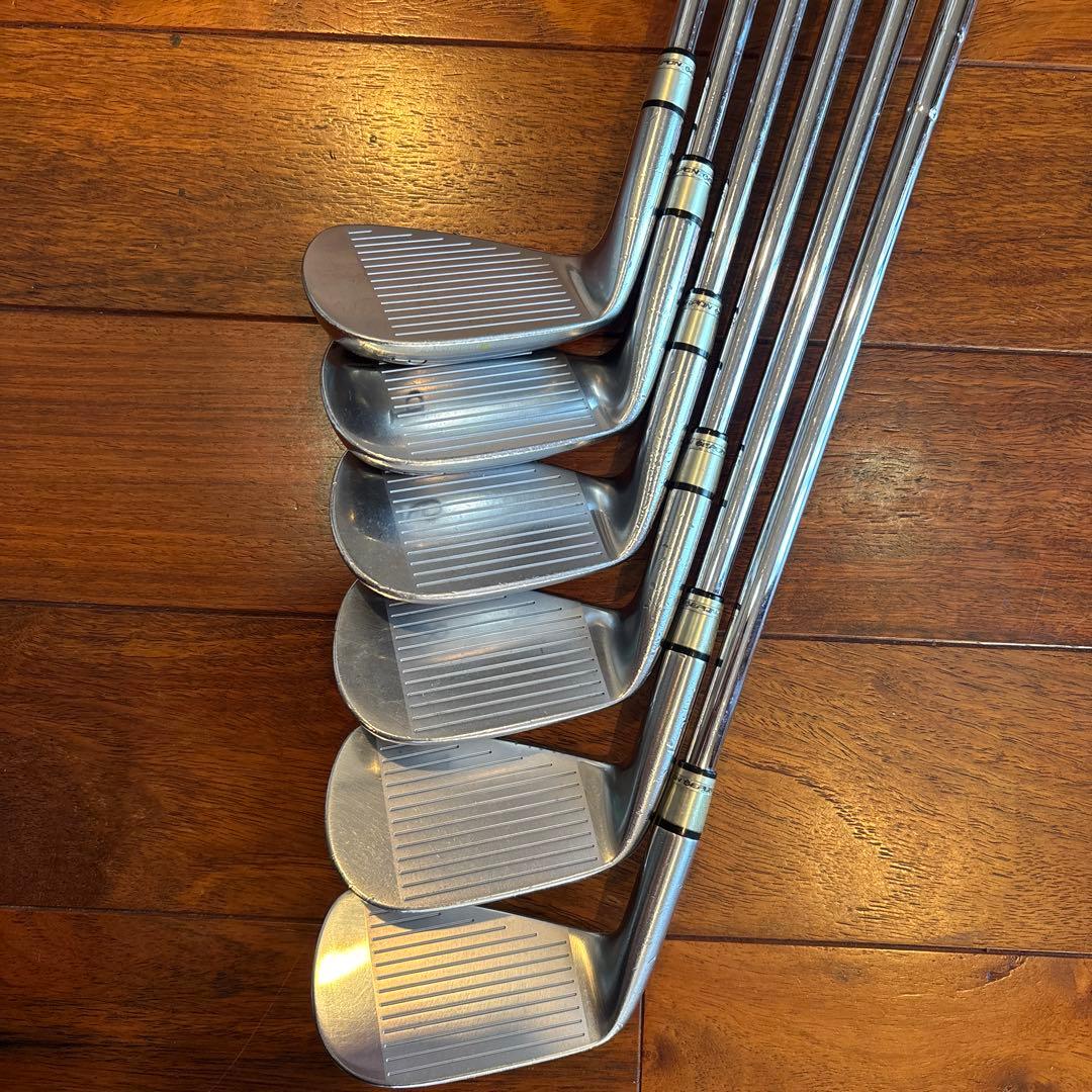 エポン　アイアン　6本セット