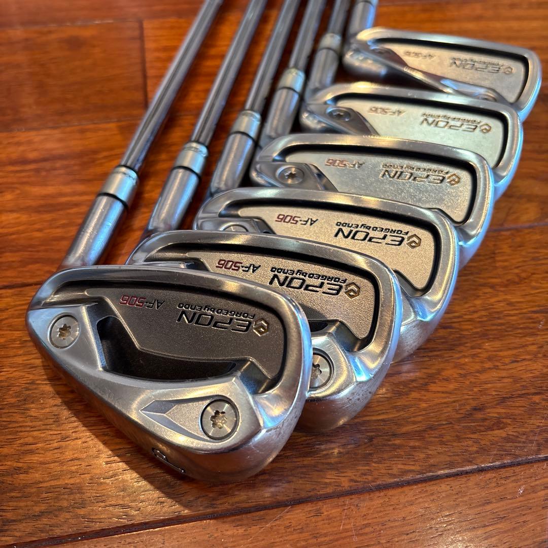 エポン　アイアン　6本セット