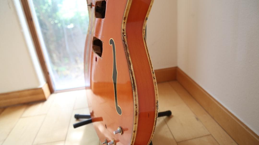 1968年 GRETSCH 6120 Chet Atkins ジャンク