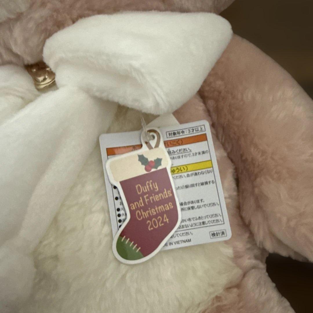 クリスマス　ダンシングスノーフレークス　リーナベルぬいぐるみ