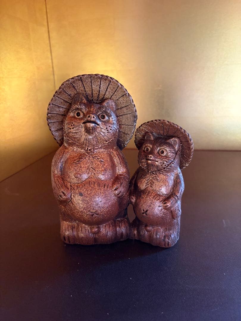 たぬき　タヌキ　置物