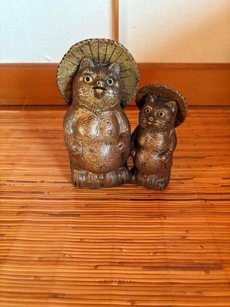 たぬき　タヌキ　置物