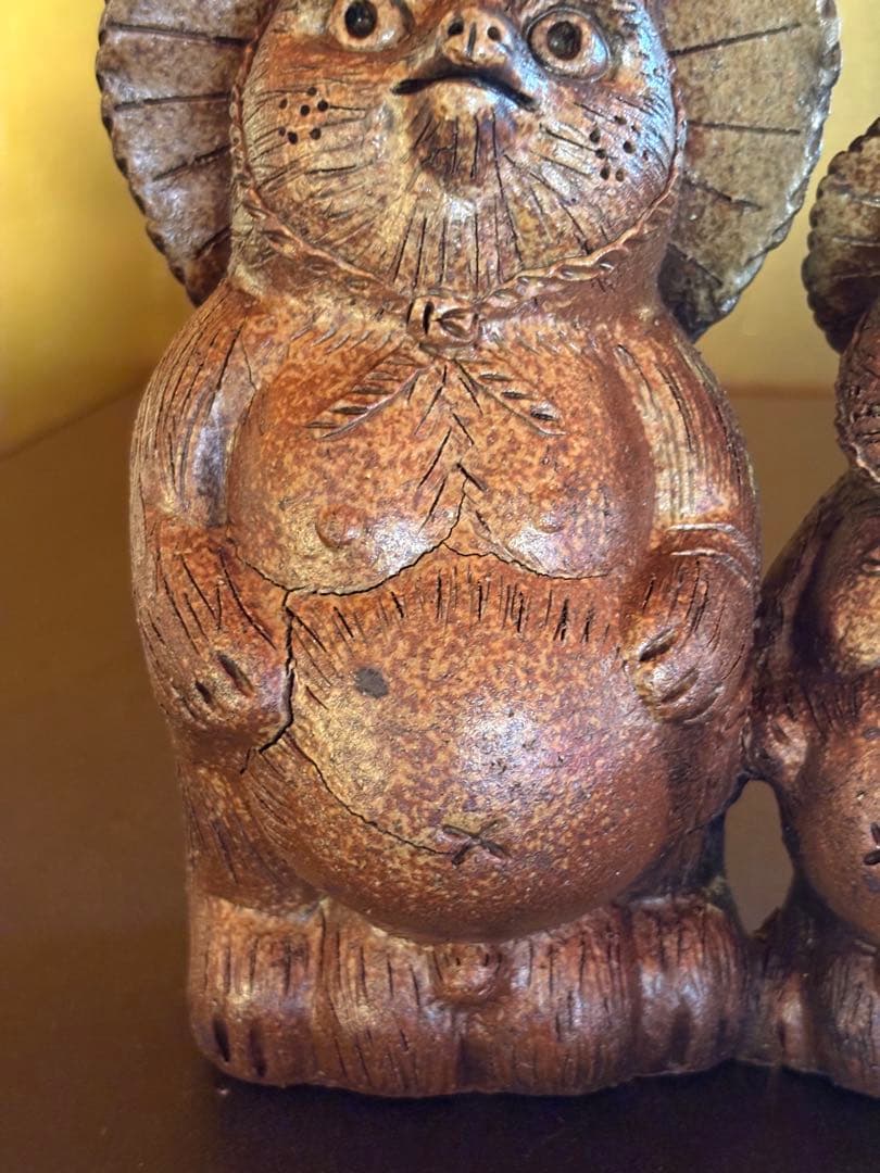 たぬき　タヌキ　置物