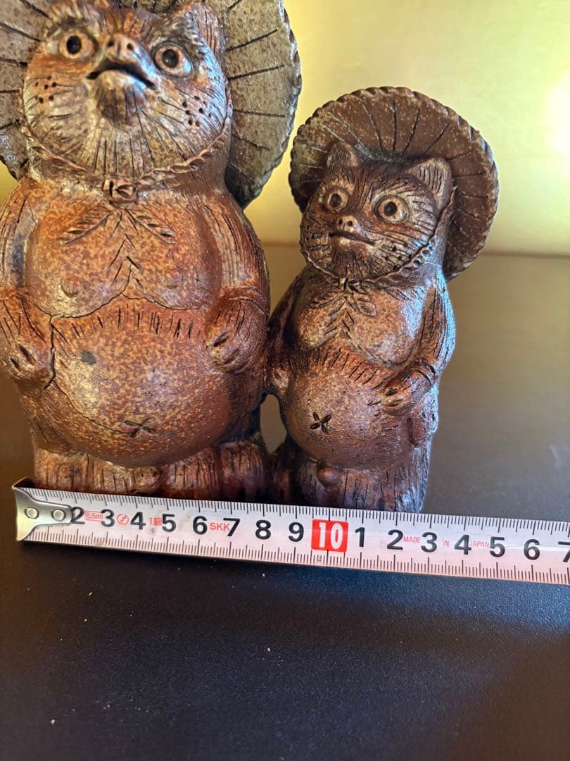 たぬき　タヌキ　置物