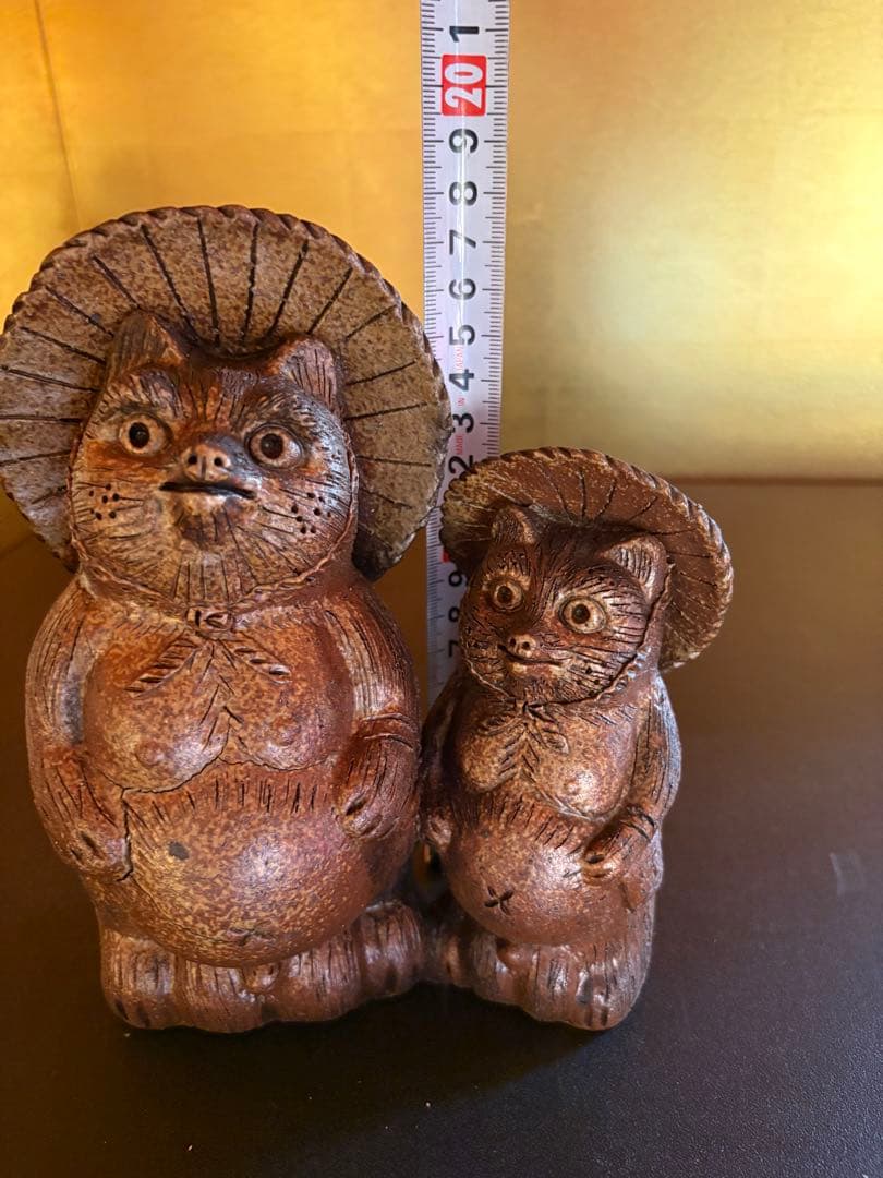 たぬき　タヌキ　置物