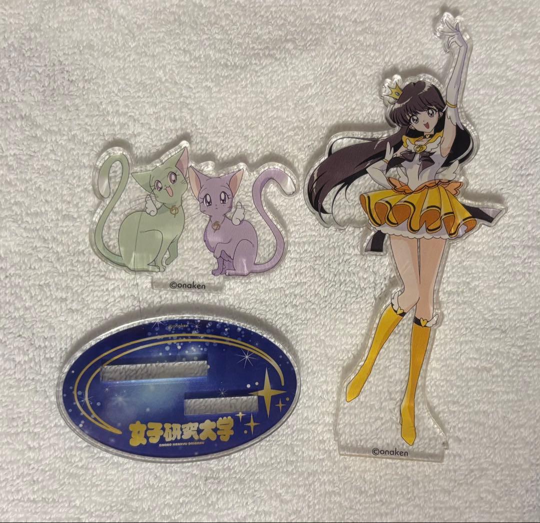 女子研究大学 ニキ アクリルスタンド