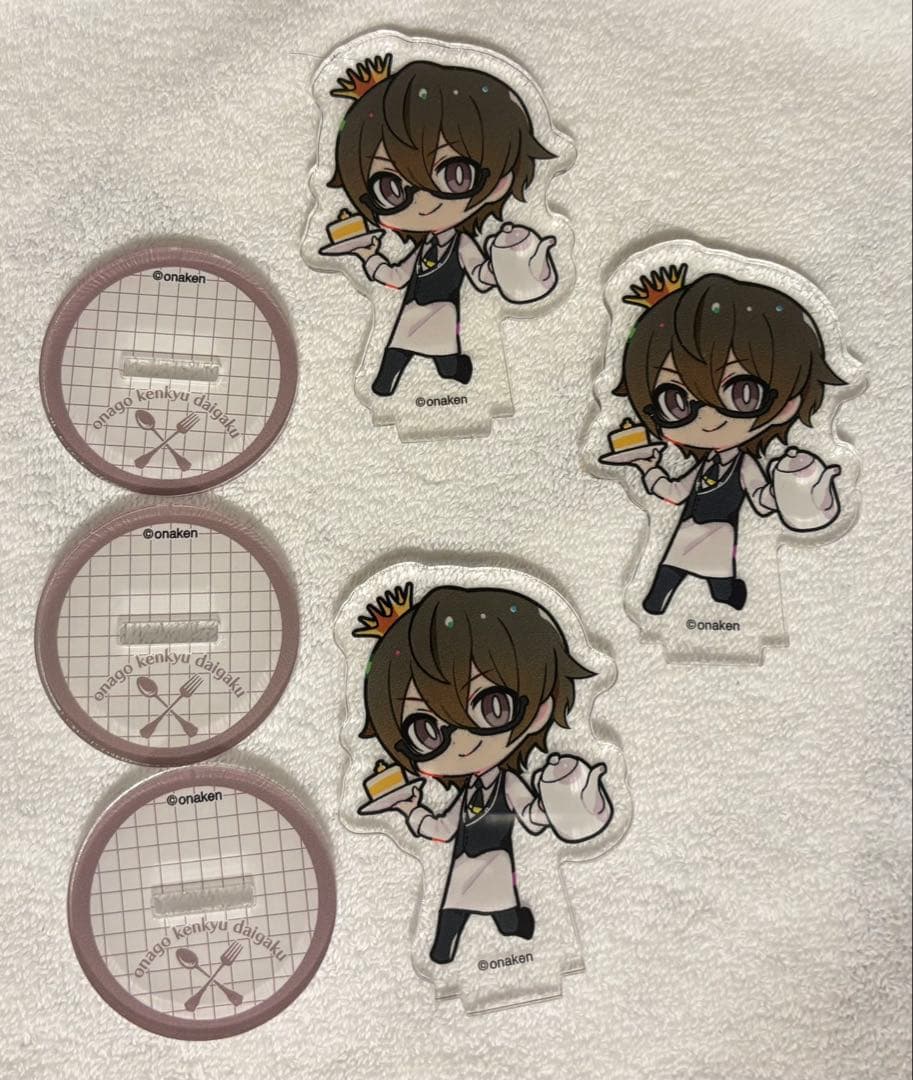 女子研究大学 ニキ アクリルスタンド