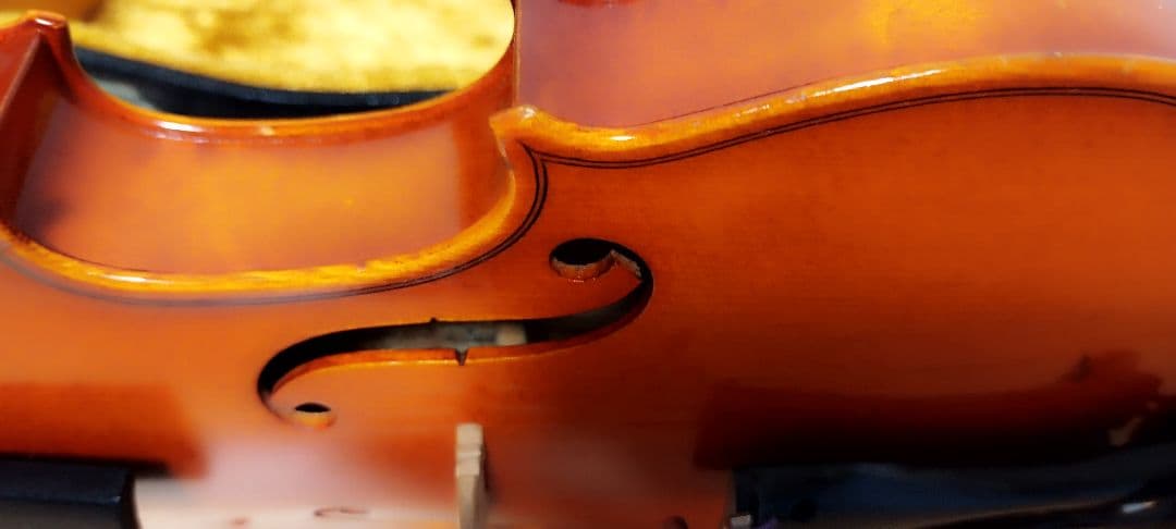 1981 SUZUKI バイオリン No.280 1/4 弓・新品クロス付✨