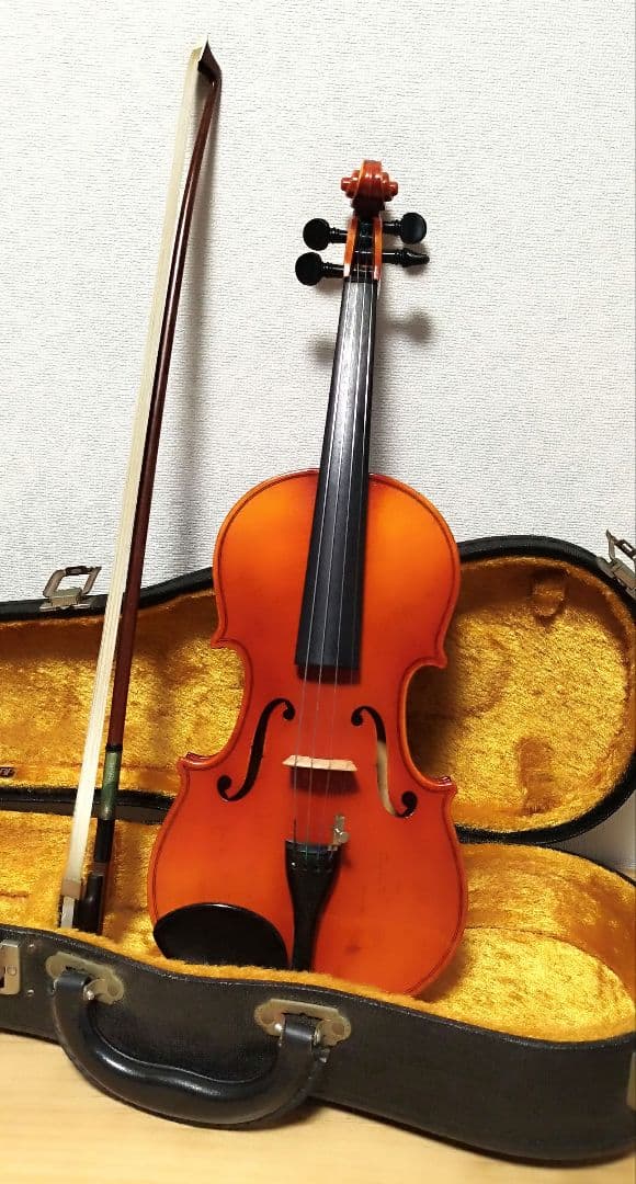 1981 SUZUKI バイオリン No.280 1/4 弓・新品クロス付✨