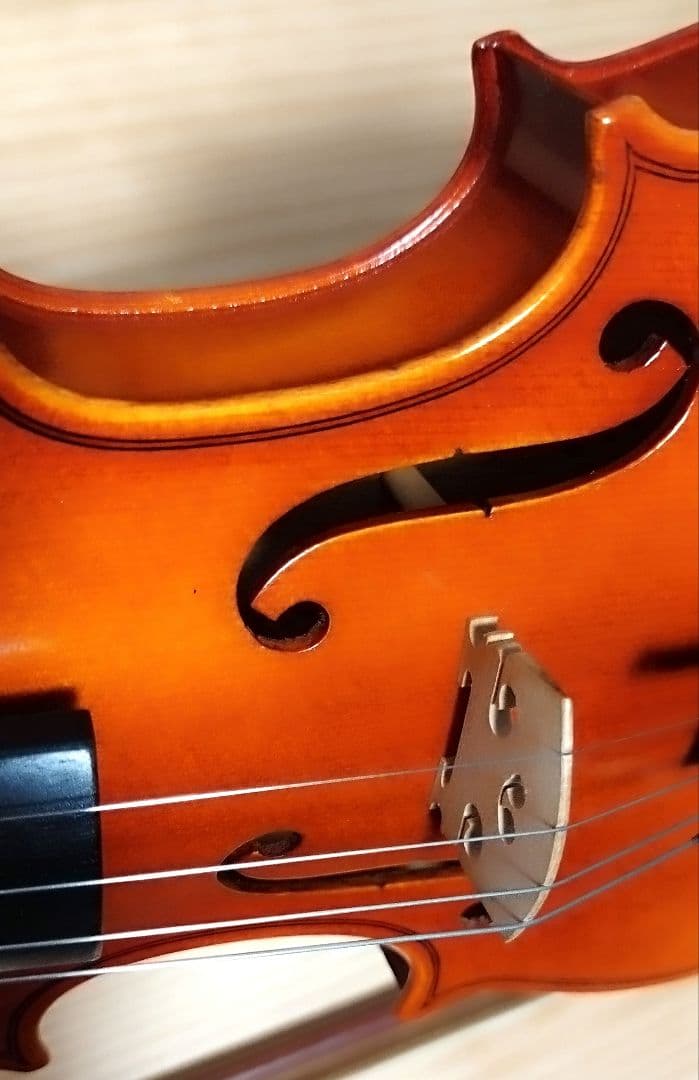 1981 SUZUKI バイオリン No.280 1/4 弓・新品クロス付✨