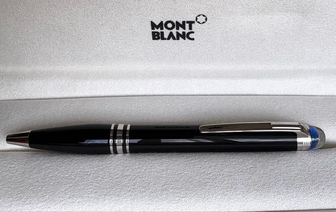 レフィル2本付！STARWALKER PRECIOUS RESIN ボールペン