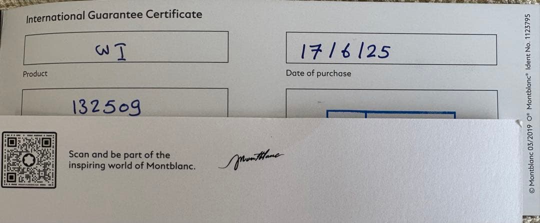 レフィル2本付！STARWALKER PRECIOUS RESIN ボールペン